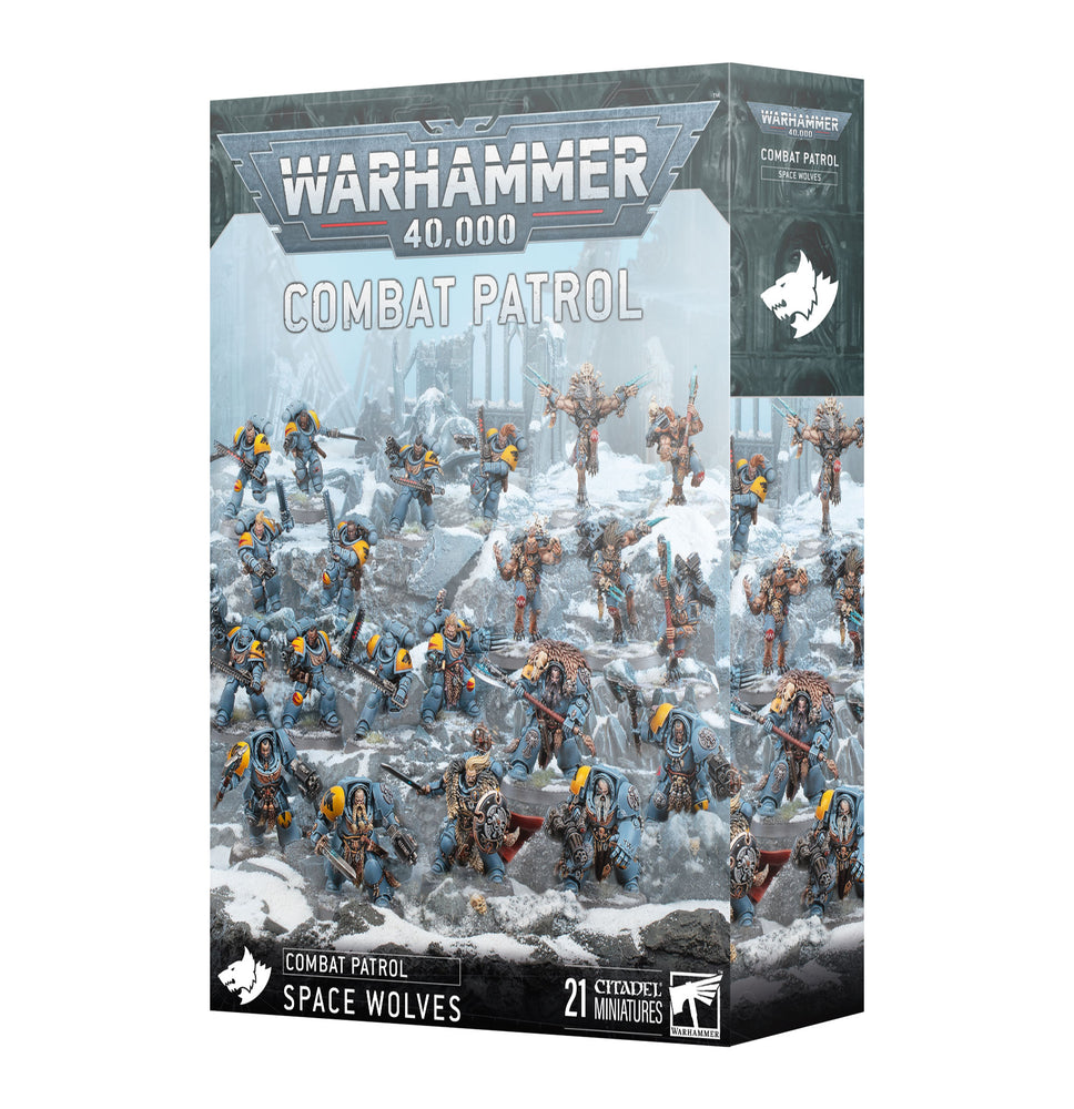 Combat Patrol - Space Wolves (2025)