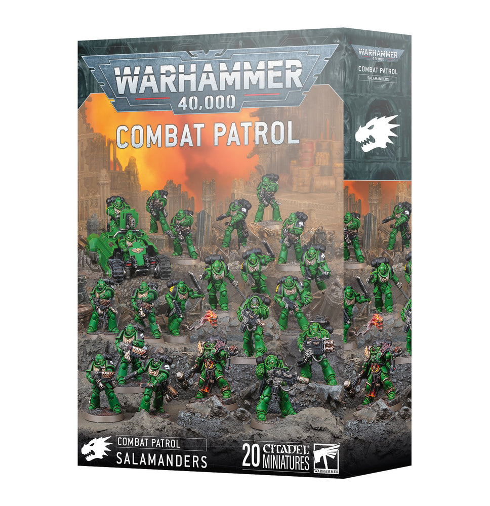 Combat Patrol - Salamanders (2025)