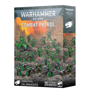 Combat Patrol - Salamanders (2025)