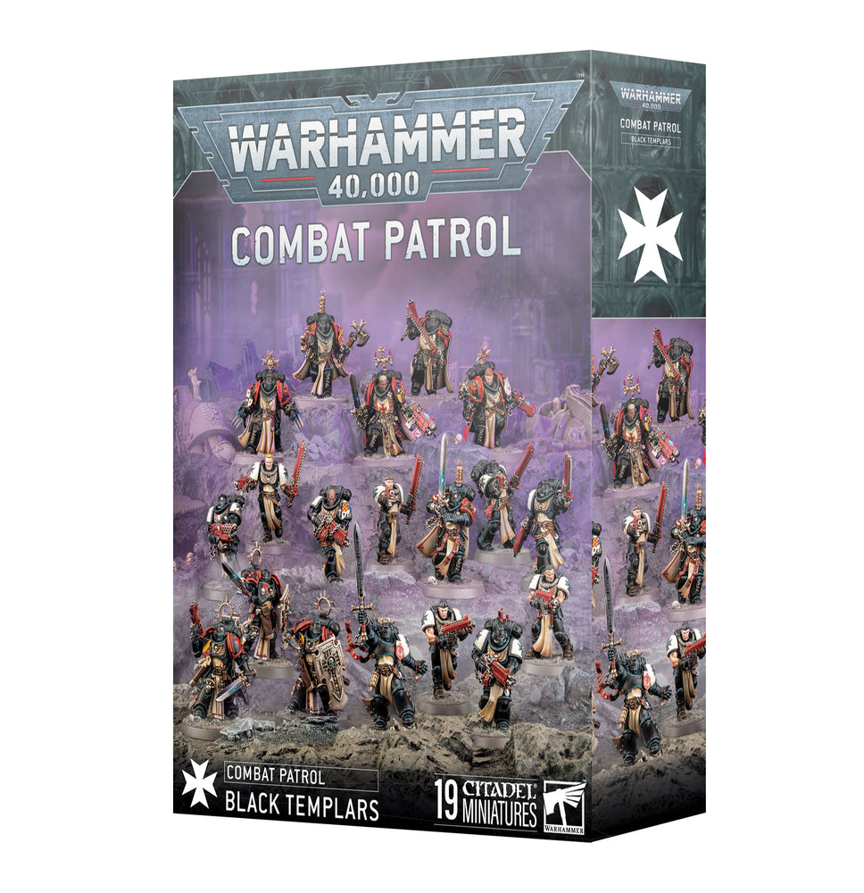 Combat Patrol - Black Templars (2025)
