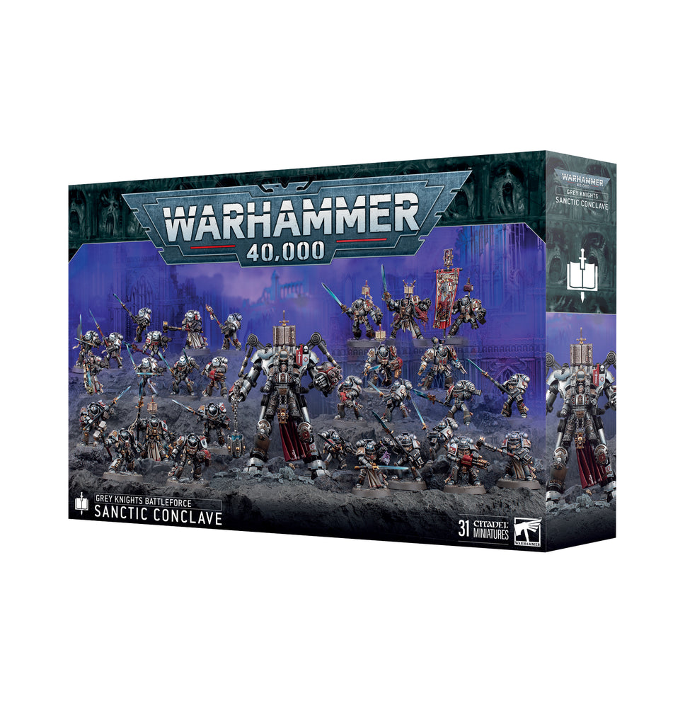 Grey Knights - Sanctic Conclave