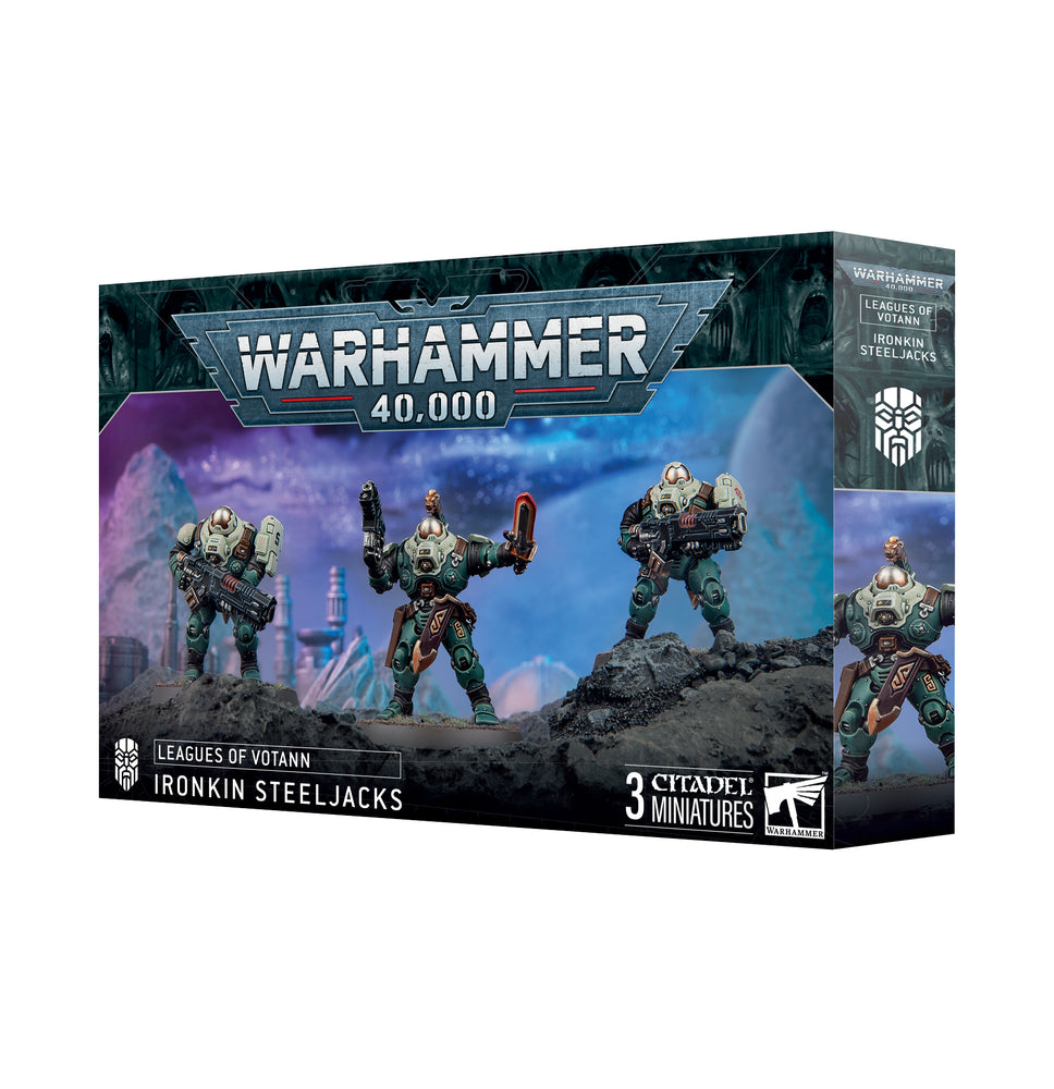 Leagues of Votann - Ironkin Steeljacks