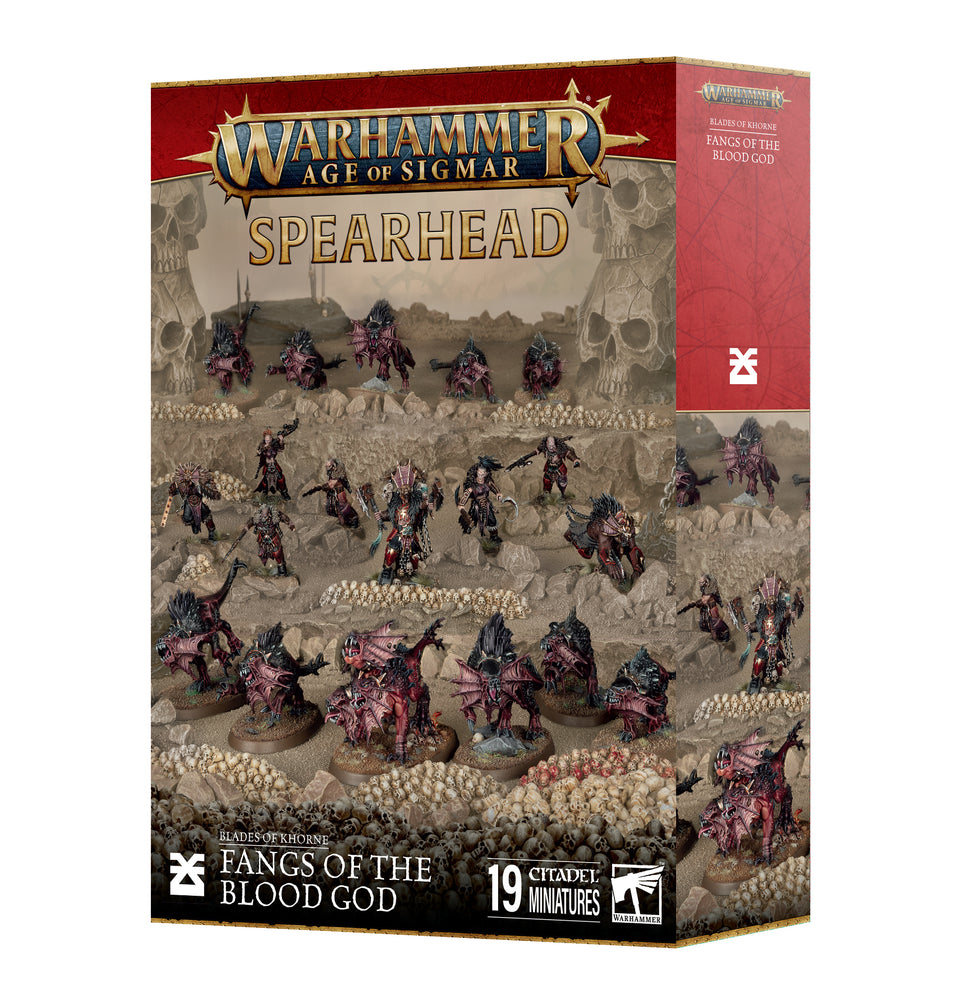 Spearhead - Blades of Khorne - Fangs of the Blood God