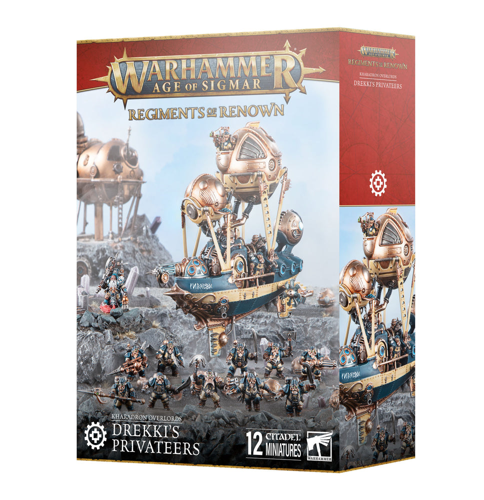 Regiments of Renown - Kharadron Overlords - Drekki’s Privateers