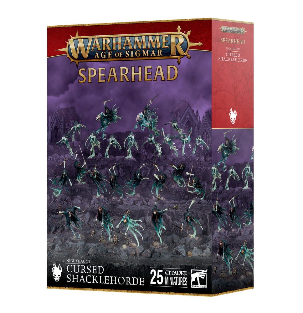Spearhead - Nighthaunt - Cursed Shacklehorde