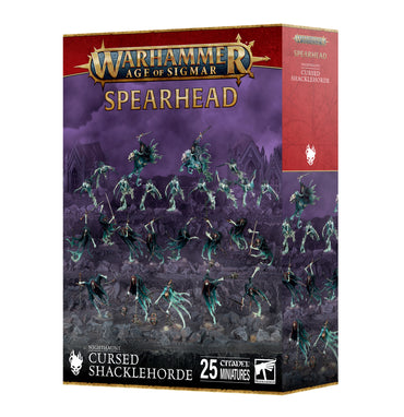Spearhead - Nighthaunt - Cursed Shacklehorde