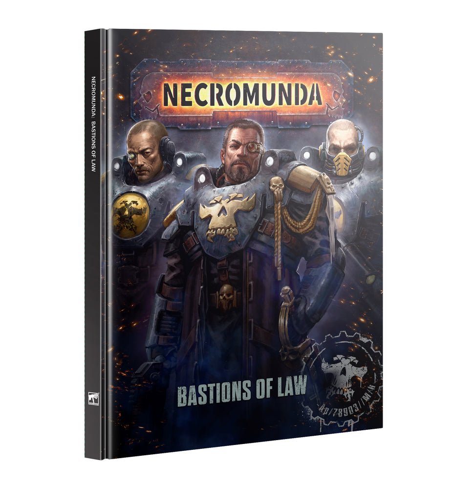 Necromunda - Bastions of Law