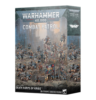 Combat Patrol - Death Korps of Krieg (2025)