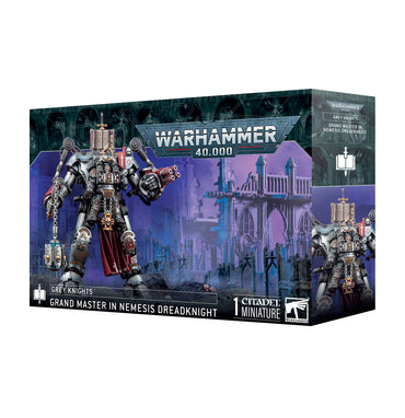 Grey Knights - Grand Master in Nemesis Dreadknight