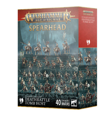 Spearhead - Soulblight Gravelords - Deathrattle Tomb Host