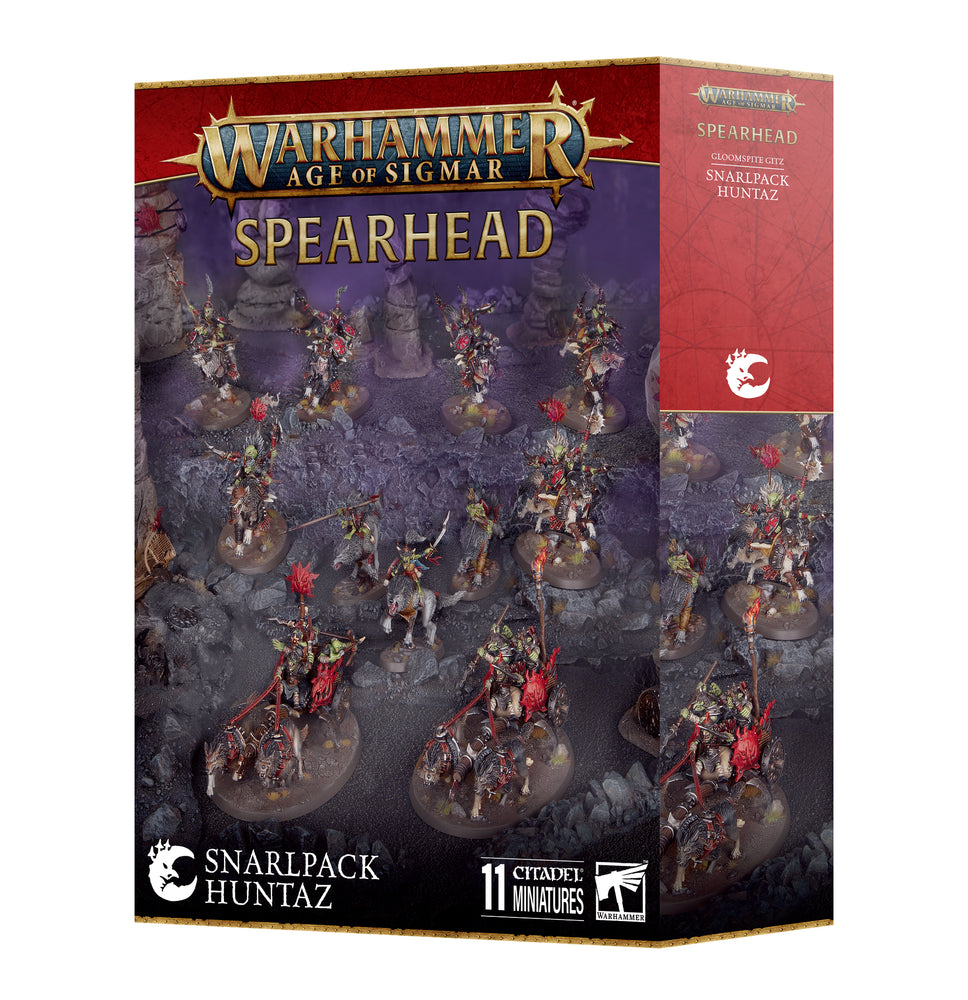 Spearhead - Gloomspite Gitz - Snarlpack Huntaz