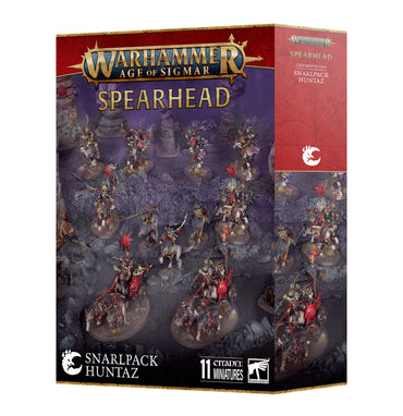 Spearhead - Gloomspite Gitz - Snarlpack Huntaz