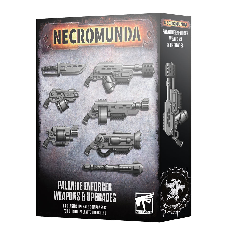Necromunda - Palanite Enforcer - Weapons & Upgrades