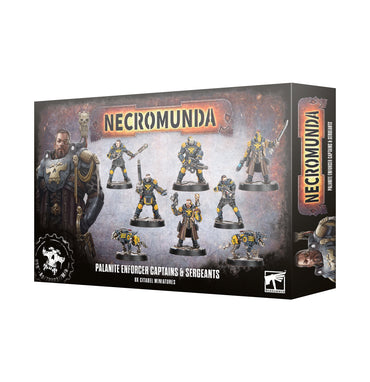 Necromunda - Palanite Enforcer - Captains & Sergeants