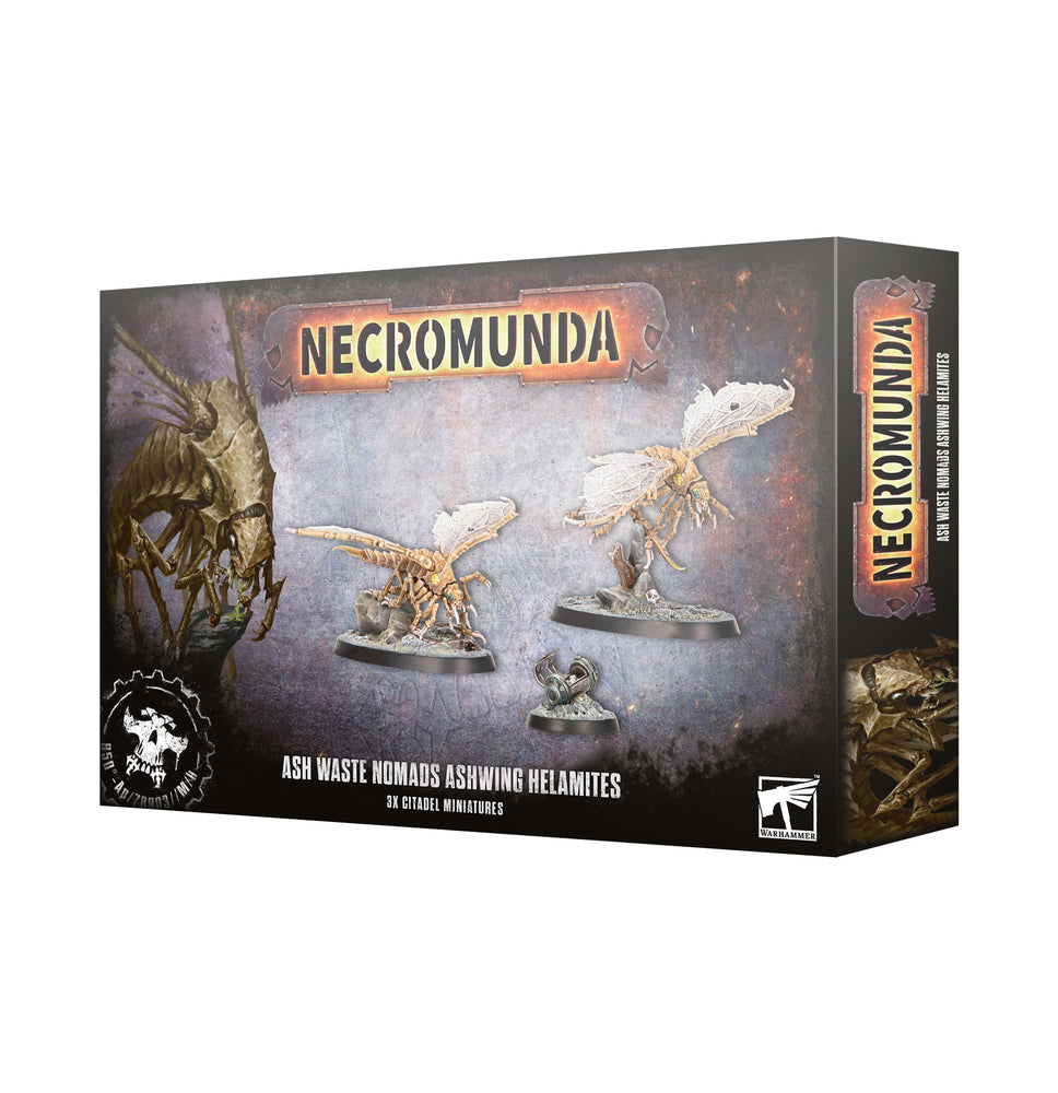 Necromunda - Ash Wastes Nomads - Ashwing Helamites