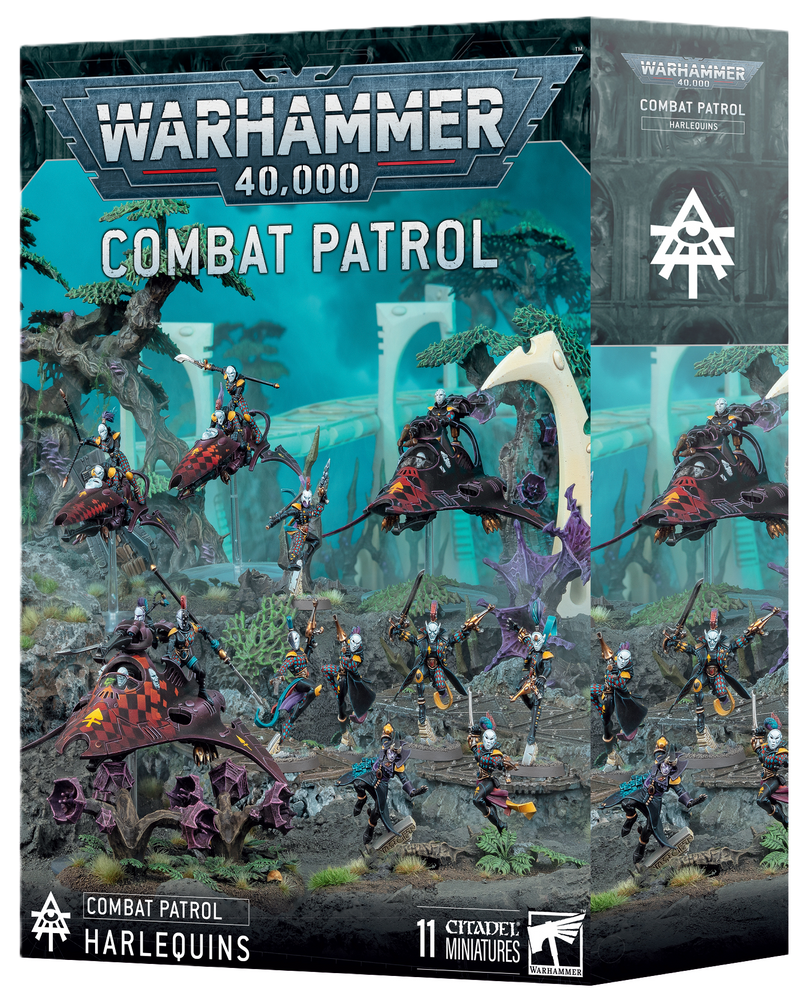 Combat Patrol - Harlequins (2025)