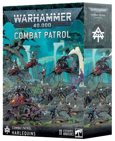 Combat Patrol - Harlequins (2025)