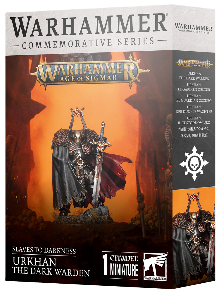 Slaves to Darkness - Urkhan the Dark Warden - Commemorative Series