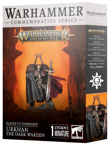 Slaves to Darkness - Urkhan the Dark Warden - Commemorative Series
