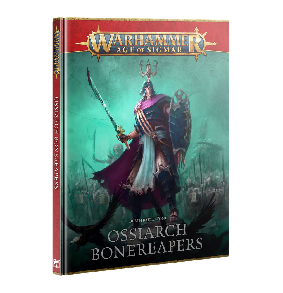 Battletome - Ossiarch Bonereapers (2026)