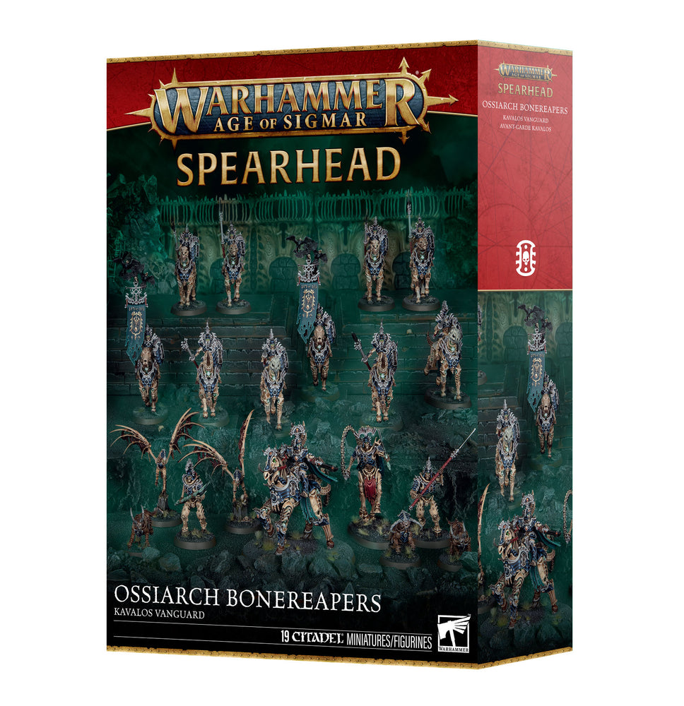 Spearhead - Ossiarch Bonereapers - Kavalos Vanguard