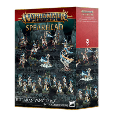Spearhead - Lumineth Realm-lords - Hurakan Vanguard