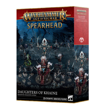 Spearhead - Daughters of Khaine - Khainite Shadow Coven