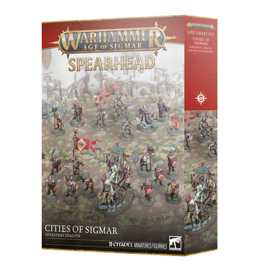 Spearhead - Cities of Sigmar - Zenestra’s Zealots