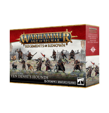 Regiment of Renown - Cities of Sigmar - Ven Denst’s Hounds