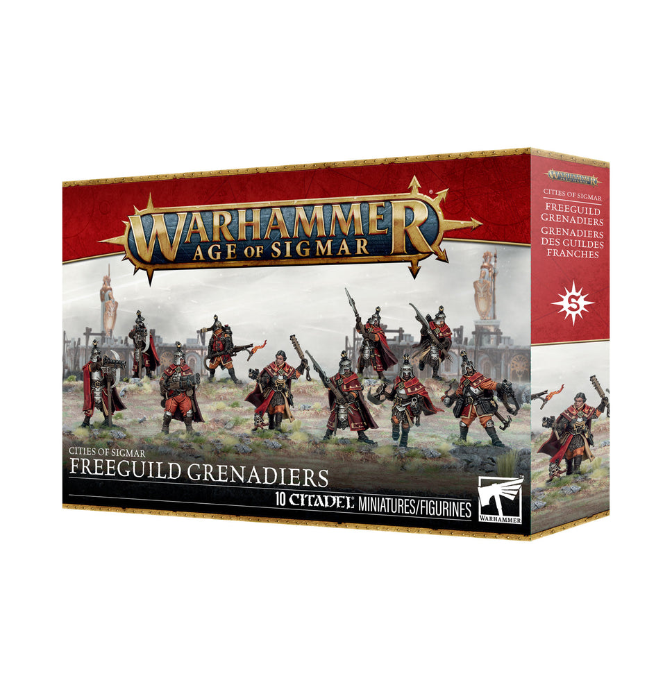 Cities of Sigmar - Freeguild Grenadiers