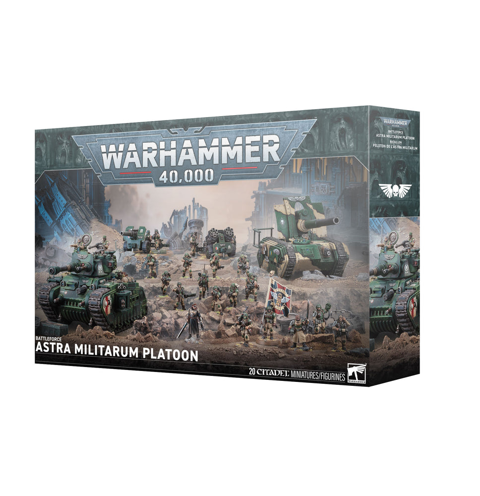 Battleforce - Astra Militarum Platoon