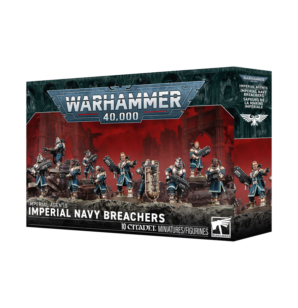 Imperial Agents - Imperial Navy Breachers