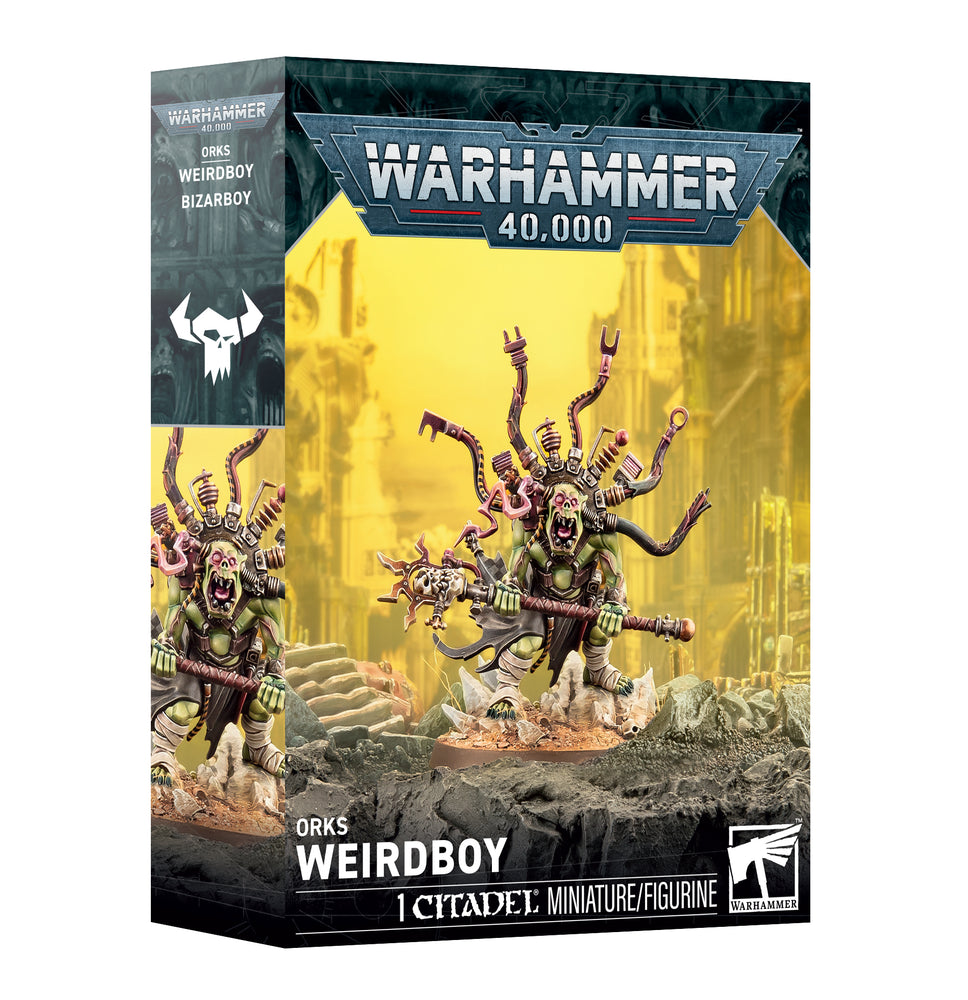 Orks - Weirdboy