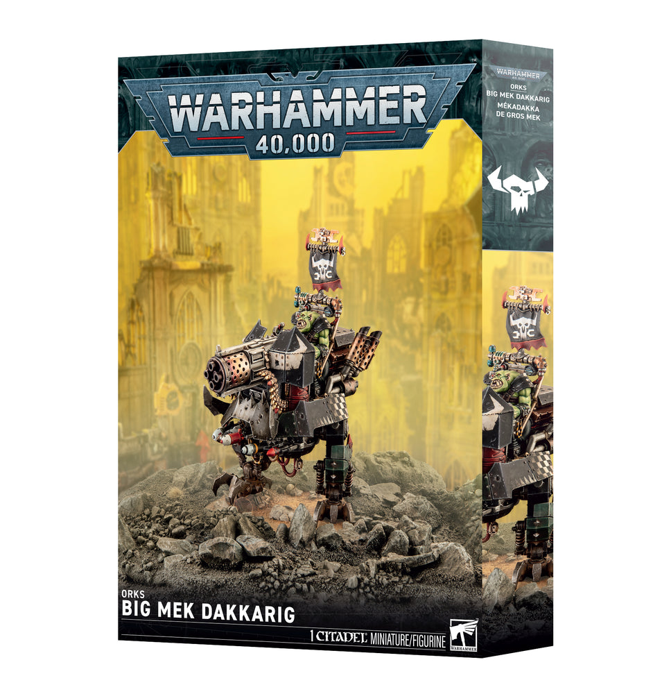 Orks - Big Mek Dakkarig