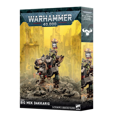 Orks - Big Mek Dakkarig