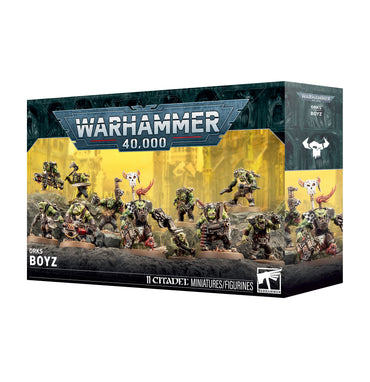 Orks - Boyz