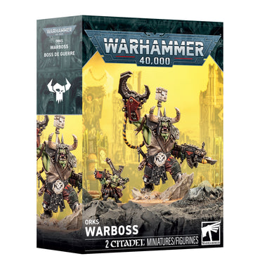 Orks - Warboss
