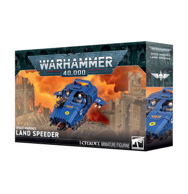 Space Marines - Land Speeder (2026)