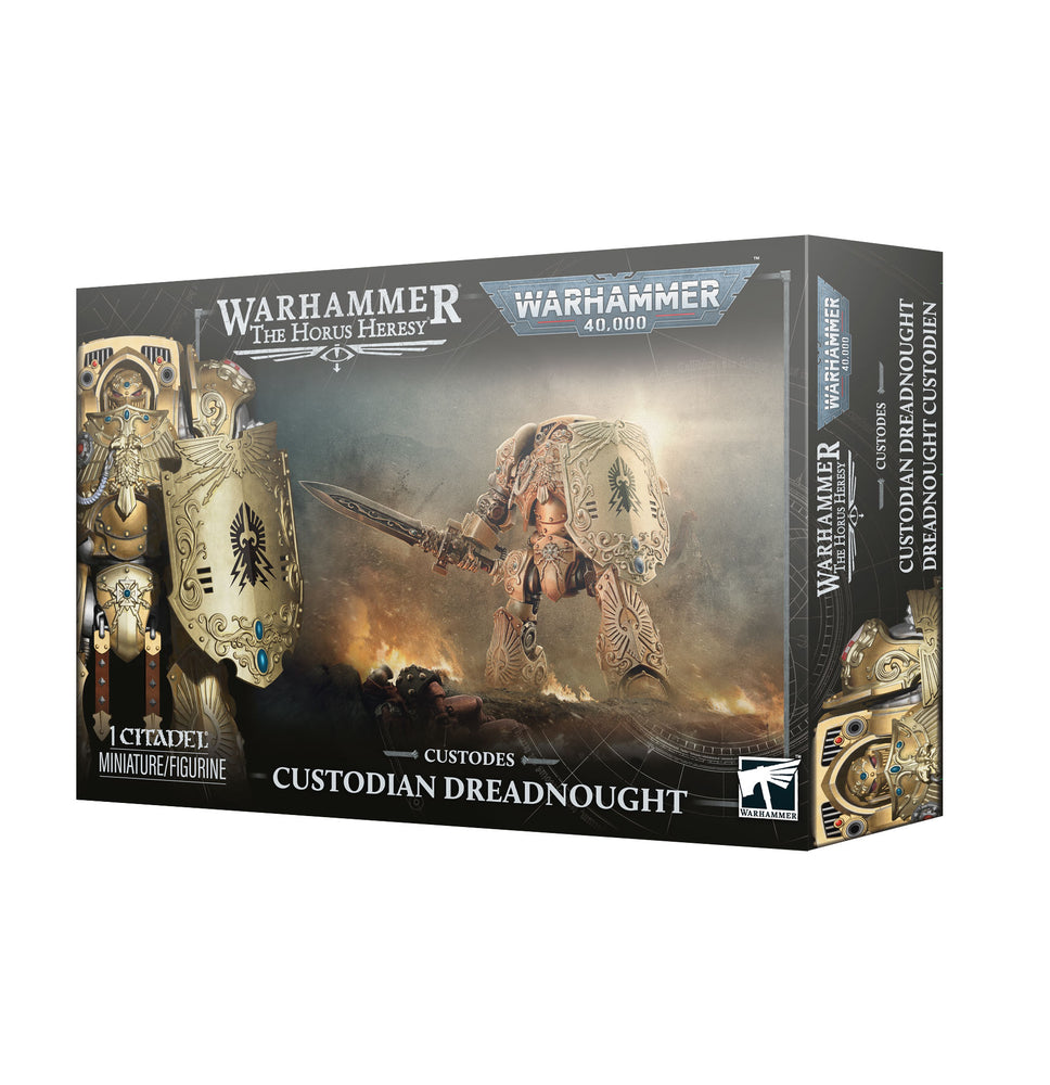 Adeptus Custodes - Custodian Dreadnought