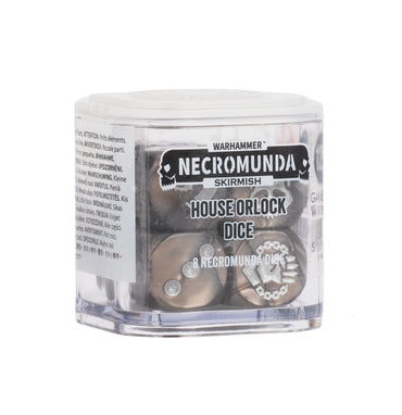 Necromunda - House Orlock Dice