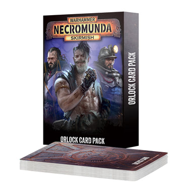 Necromunda - Orlock Card Pack