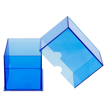 Ultra Pro - Eclipse 2-Piece Deck Box (Pacific Blue)