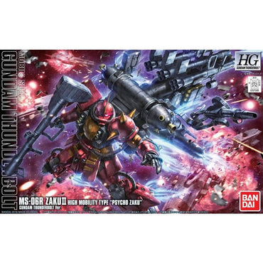 HG 1/144 Zaku II High Mobility Type "Psycho Zaku" (Gundam Thunderbolt Ver.)
