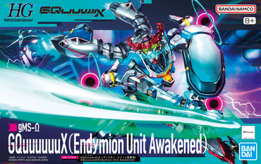 HG 1/144 GQuuuuuuX (Endymion Unit Awakened)
