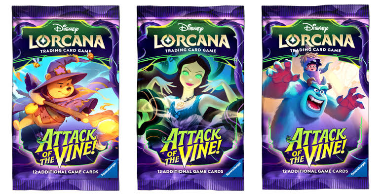 Disney Lorcana TCG: Attack of the Vine Booster