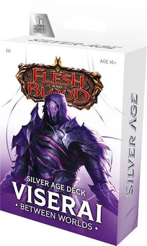 Flesh and Blood TCG: Usurp the Shadow Throne - Silver Age Deck