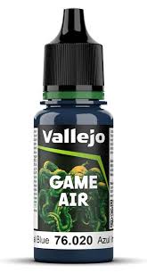 Vallejo 76020 Game Air Imperial Blue 17 ml Acrylic Paint