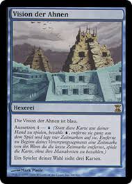 Ancestral Vision [Time Spiral] - Lightly Played Foil, German