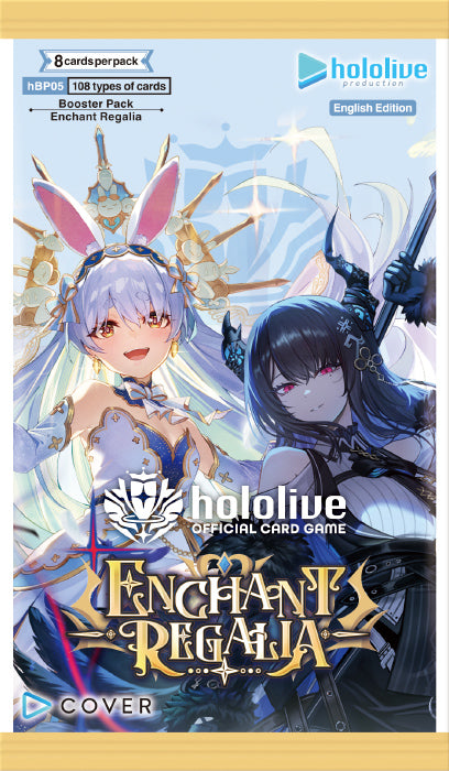 Hololive Card Game - Enchant Regalia (hBP05e) Booster