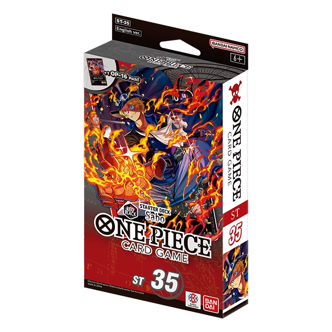 One Piece Card Game - Starter Deck Sabo (ST-35)